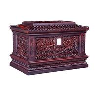 Beautiful Wooden Urn of Love, Large Urns for Ashes Adult Ashes Urn Cremation Urns, Urns for Human Ashes Remembrance, Suitable for Home Place or Burial