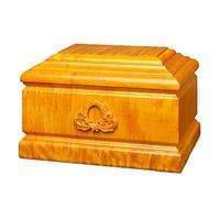 Beautiful Wooden Urn of Love, Large Urns for Ashes Urns for Human Ashes, Adult Cremation Urns keepsake jar, Soulmates Together Forever love