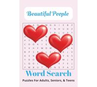 Beautiful Word Search Puzzle Book: Word Searches with Easy-to-Read Print about Beautiful Words, Positive Words, Uplifting Words and More | 6 x 9 ... Gift for Vacations, Holidays, and Free Time