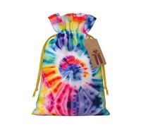 Beautiful World Rainbow Tribe Print Christmas Drawstring Gift Bags,For Christmas Holiday,Birthday,Wedding Or Daily Gift