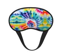 Beautiful World Rainbow Tribe Print Fashion Sleep Mask, Blackout Eye Mask,Sleeping Eye Mask Suitable for Travel/Yoga/Nap