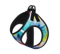 Beautiful World Rainbow Tribe Print Reflective No Choke Pet Vest Harness,Adjustable Soft Padded Dog Harness With Easy Control Handle