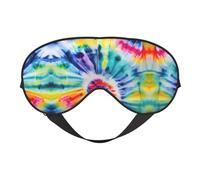 Beautiful World Rainbow Tribe Print Soft Eye Mask/Sleep Eye Mask/Blackout Eye Mask, Suitable for Travel/Office/Yoga/Nap