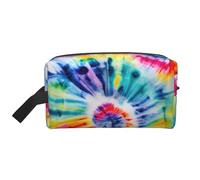Beautiful World Rainbow Tribe Print Storage Bag，Zippered Storage Bags Travel Accessories Essential Toiletries Purse Pouch