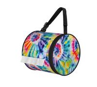 Beautiful World Rainbow Tribe Printed Toilet Paper Holder Bag, Adjustable Strap Roll Paper Organizer for Car Kitchen Outdoor