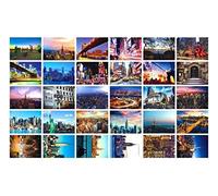 Beautiful World Travel Scenery Post Cards Artistic Retro Postcards 30 PCS- America
