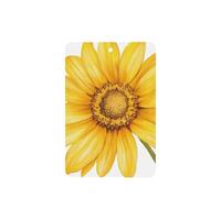 Beautiful Yellow Flower Sunflower Car Air Fresheners 4 Pcs Hanging Scented Cards Fragrance Scented Cards For Car Aromatherapy Tablets