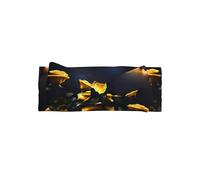 Beautiful yellow rosesBow headband, patterned baby bow hair accessory, suitable for newborns, infants, and everyday wear