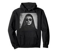 Beautiful Young Nun, Rebellious Nun Pullover Hoodie