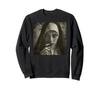 Beautiful Young Nun, Rebellious Nun Sweatshirt