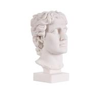 BeautifulGreekStatues Alexander The Great of Macedonia Bust Greek Statue Figure 6 Inches