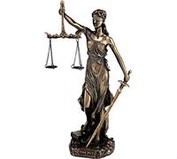 BeautifulGreekStatues GREEK GODDESS THEMIS STATUE FIGURINE BLIND LADY JUSTICE SCULPTURE LAWYER GIFT