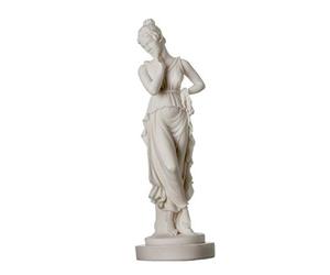 BeautifulGreekStatues Persephone Goddess Of The Underworld Springtime Flowers&Vegetation Statue 7"