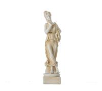 BeautifulGreekStatues Persephone Goddess Of The Underworld Springtime Gold Flower Vegetation 5.9"
