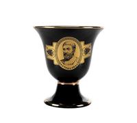 BeautifulGreekStatues Pythagoras Cup of Justice Pythagorean Theorem Fair Mug Ancient Greece Black Cobalt Usable
