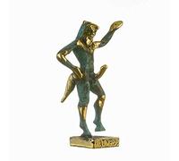 BeautifulGreekStatues Satyr Pan Faun Hand Made Lost Wax Solid Bronze Erotic Sculpture Figurine Penis Statue 5.5" 14cm