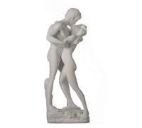 BeautifulGreekStatues Sculpture Statue -First-Kiss-Couple-Wedding Love-Bes Alabaster