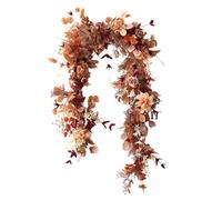 Beautifully Beautiful Fall Wreath Artificial Fall Floral Garland Thanksgiving Decor for Home Wedding Fireplace Party Christmas Ornament Diverse
