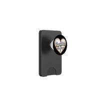 Beautifully Broken Christian Heart Religious Quote PopSockets PopWallet for MagSafe