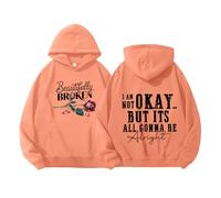 Beautifully Broken Hoodie, Country Music Hoodies, Beautifully Broken Heart Sweatshirt, Beautifully Broken Shirt