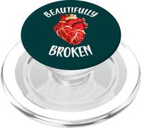 Beautifully Broken Japanese Pottery Kintsugi Art PopSockets PopGrip for MagSafe
