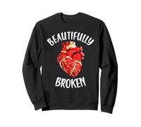Beautifully Broken Japanese Pottery Kintsugi Art Sweatshirt