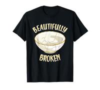 Beautifully Broken Japanese Pottery Kintsugi Art T-Shirt