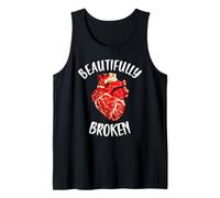 Beautifully Broken Japanese Pottery Kintsugi Art Tank Top
