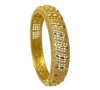 Beautifully Crafted Hollow Engraved 24K Gold Plated Adjustable Wrist Chain for Women Trendy and Versatile Adjustable Wrist Chain
