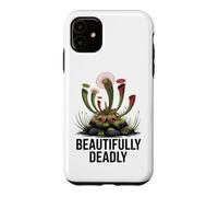 Beautifully Deadly Venus Flytrap Plant Collector Case for iPhone 11