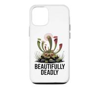 Beautifully Deadly Venus Flytrap Plant Collector Case for iPhone 12/12 Pro