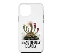 Beautifully Deadly Venus Flytrap Plant Collector Case for iPhone 12 mini