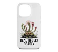 Beautifully Deadly Venus Flytrap Plant Collector Case for iPhone 13 Pro