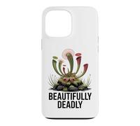 Beautifully Deadly Venus Flytrap Plant Collector Case for iPhone 13 Pro Max