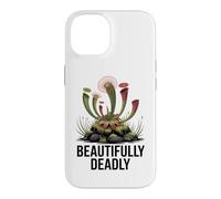 Beautifully Deadly Venus Flytrap Plant Collector Case for iPhone 14