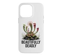 Beautifully Deadly Venus Flytrap Plant Collector Case for iPhone 14 Pro Max