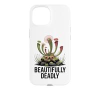 Beautifully Deadly Venus Flytrap Plant Collector Case for iPhone 15