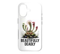 Beautifully Deadly Venus Flytrap Plant Collector Case for iPhone 17