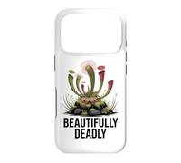 Beautifully Deadly Venus Flytrap Plant Collector Case for iPhone 17 Pro