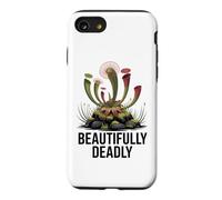 Beautifully Deadly Venus Flytrap Plant Collector Case for iPhone SE (2020) / 7/8