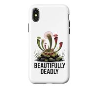 Beautifully Deadly Venus Flytrap Plant Collector Case for iPhone X/XS