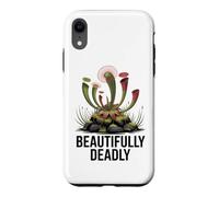 Beautifully Deadly Venus Flytrap Plant Collector Case for iPhone XR