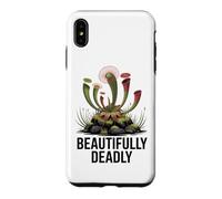 Beautifully Deadly Venus Flytrap Plant Collector Case for iPhone XS Max