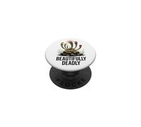 Beautifully Deadly Venus Flytrap Plant Collector PopSockets Adhesive PopGrip