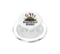 Beautifully Deadly Venus Flytrap Plant Collector PopSockets PopGrip for MagSafe