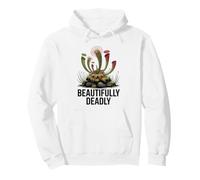 Beautifully Deadly Venus Flytrap Plant Collector Pullover Hoodie