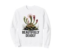Beautifully Deadly Venus Flytrap Plant Collector Sweatshirt