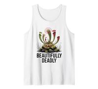 Beautifully Deadly Venus Flytrap Plant Collector Tank Top