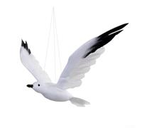 Beautifully Designed Artificial Flying Seagull Bird for Indoor and Outdoor Display