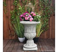 Beautifully Detailed Edwardian Vase With Intricate Design And Pattern